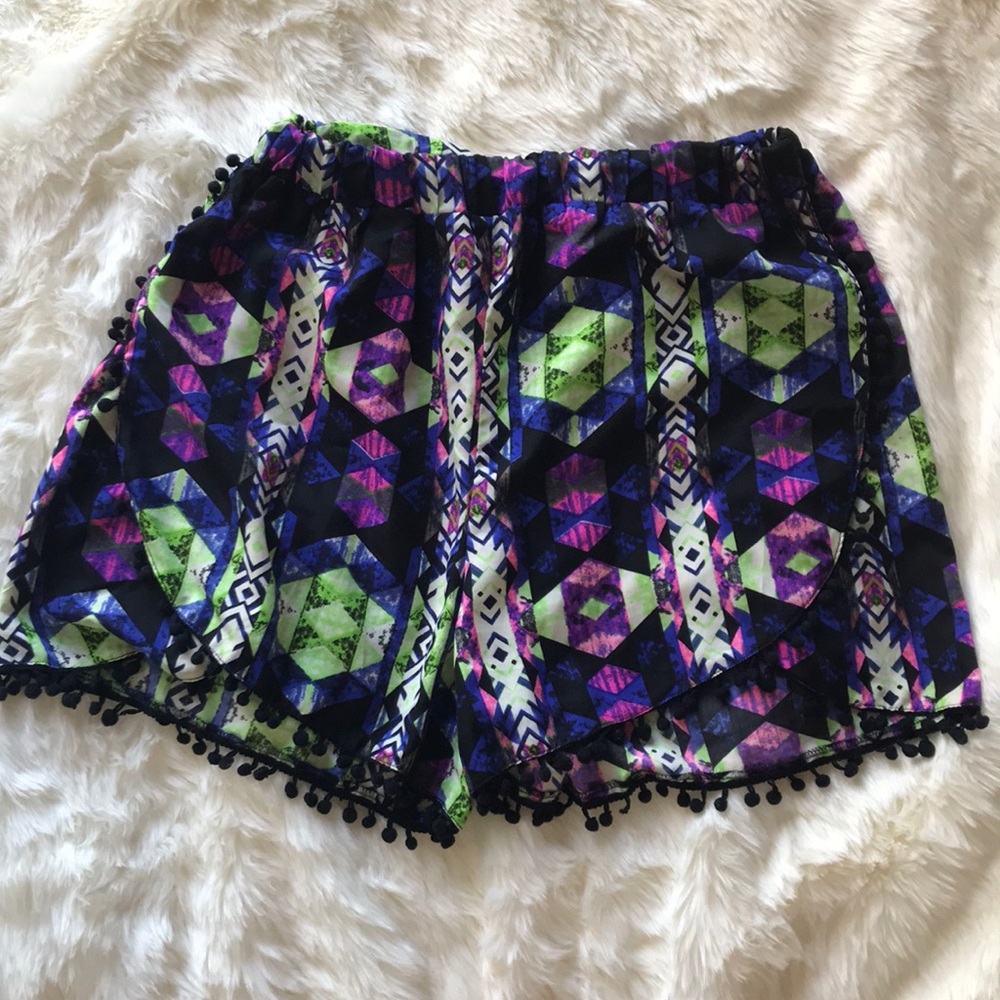 Aztec summer shorts